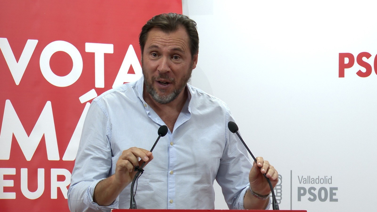 El ministro de Transportes y Movilidad Sostenible, Óscar Puente