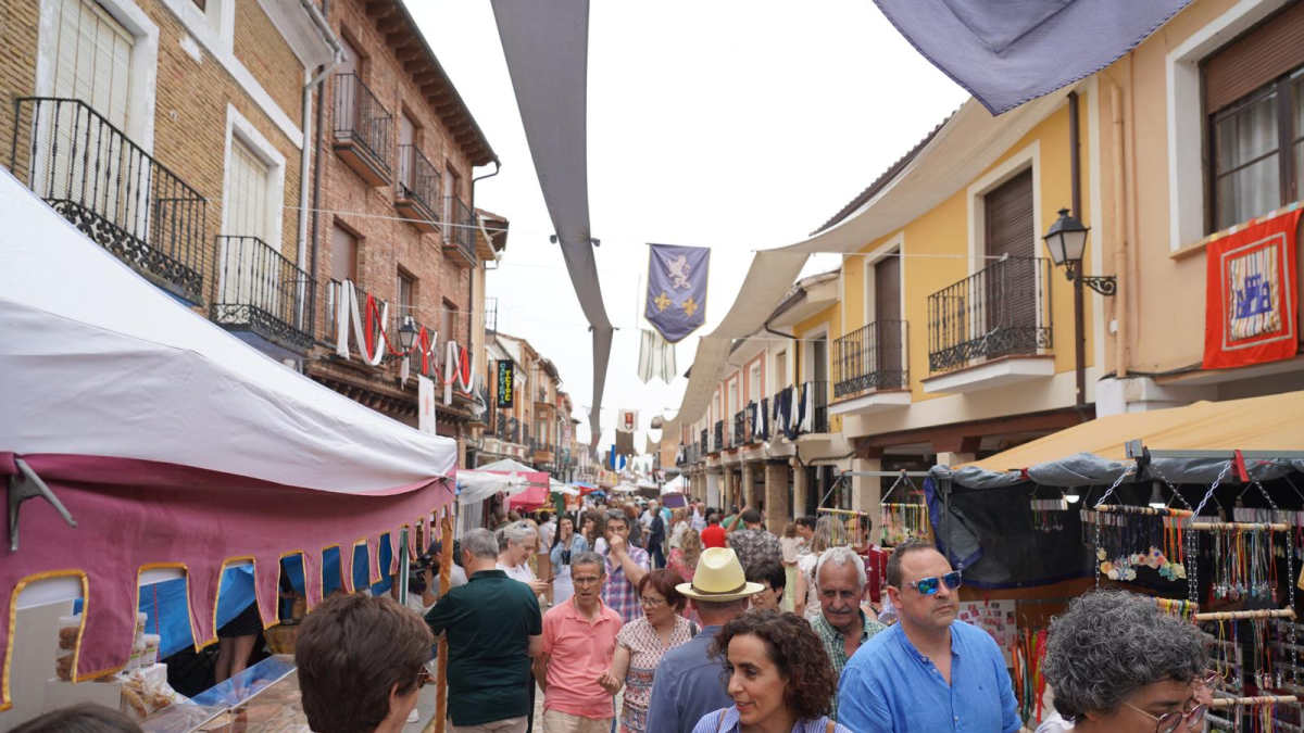 Mercado Comarcal y Feria Agroalimentaria de Villalón de Campos