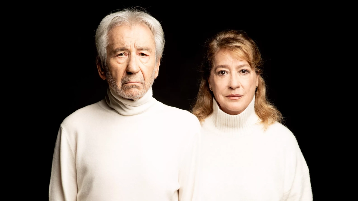 José Sacristán y Ana Marzoa en 'La colección'.