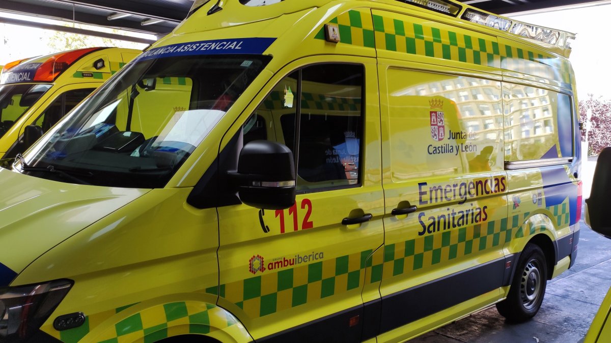 Imagen de archivo de una ambulancia