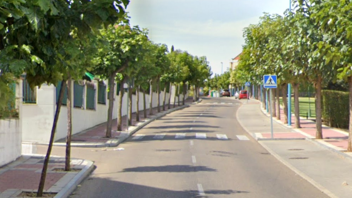 Cruce de la calle de La Flauta Mágica con la calle Rigoletto. GOOGLE MAPS
