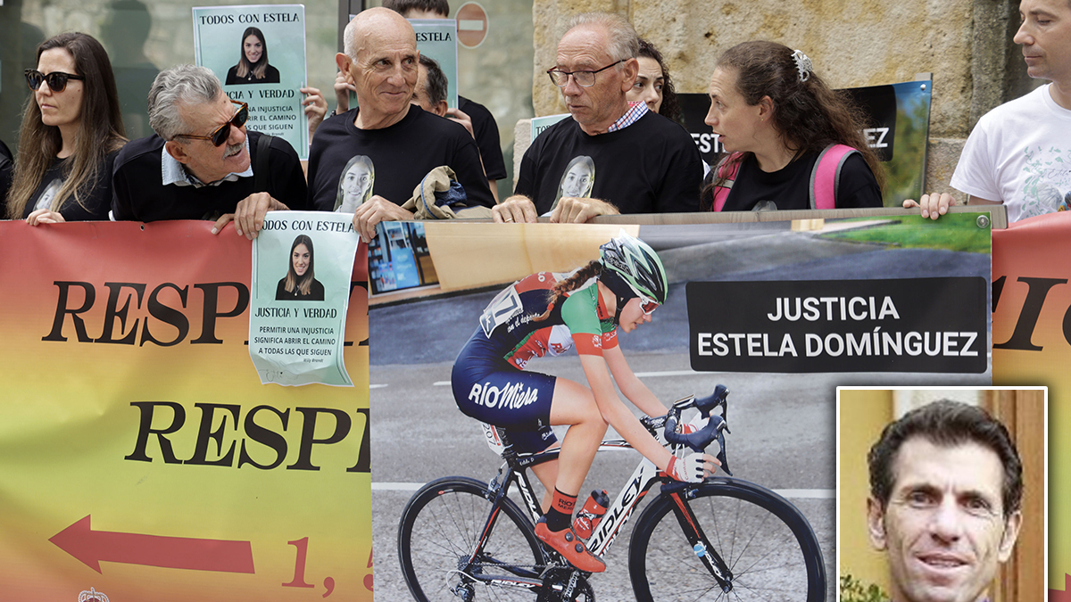 Concentración en los juzgados de Salamanca por el atropello de Estela Domínguez y su padre Juan Carlos Domínguez