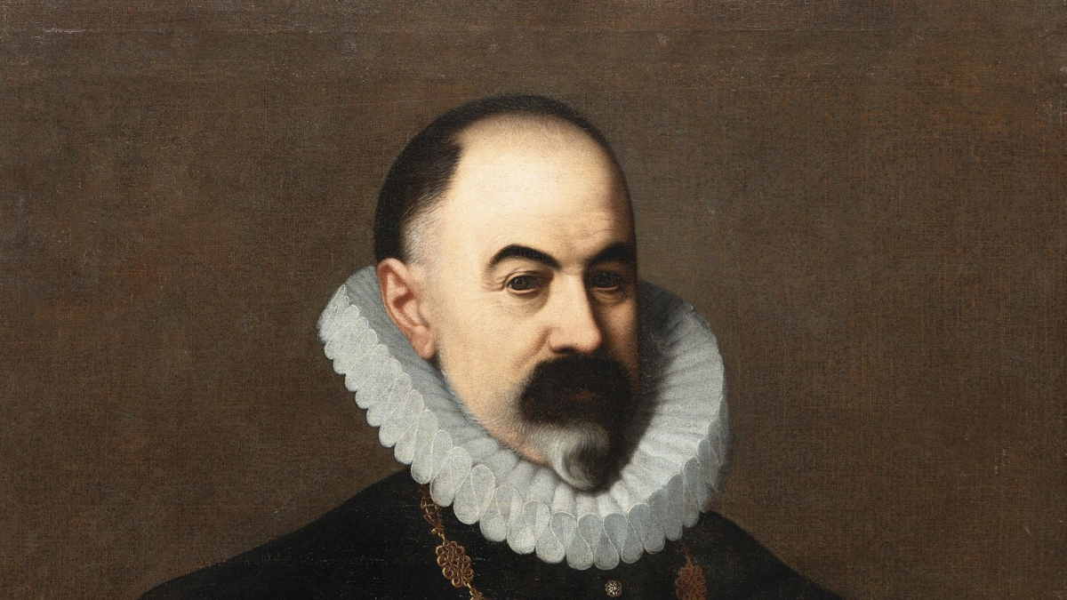 Detalle del lienzo de Juan Pantoja de la Cruz