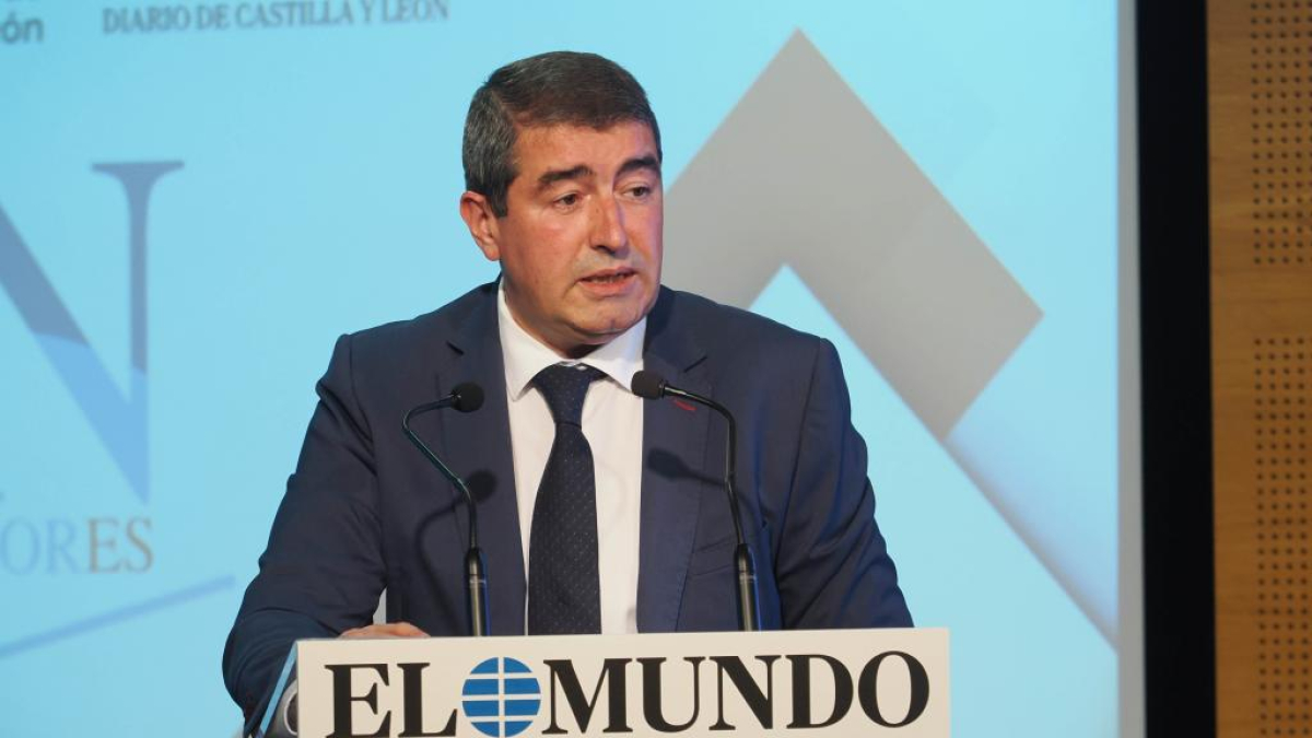 El director de El Mundo - Diario de Castilla y León, Pablo Lago