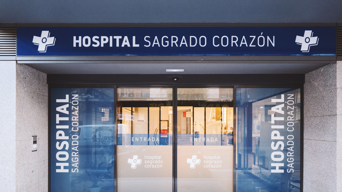 Hospital Sagrado Corazón de Valladolid, en una imagen de archivo