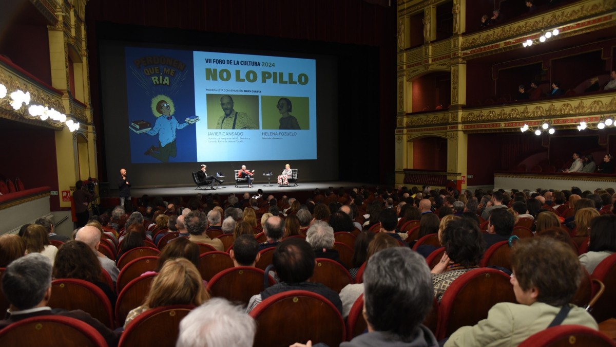 Una imagen del Foro de la Cultura