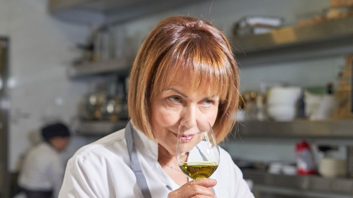 La chef vallisoletana María José San Román