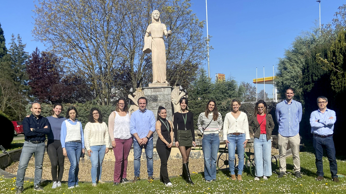 Integrantes del grupo de investigación GUIIAS de la Universidad de León