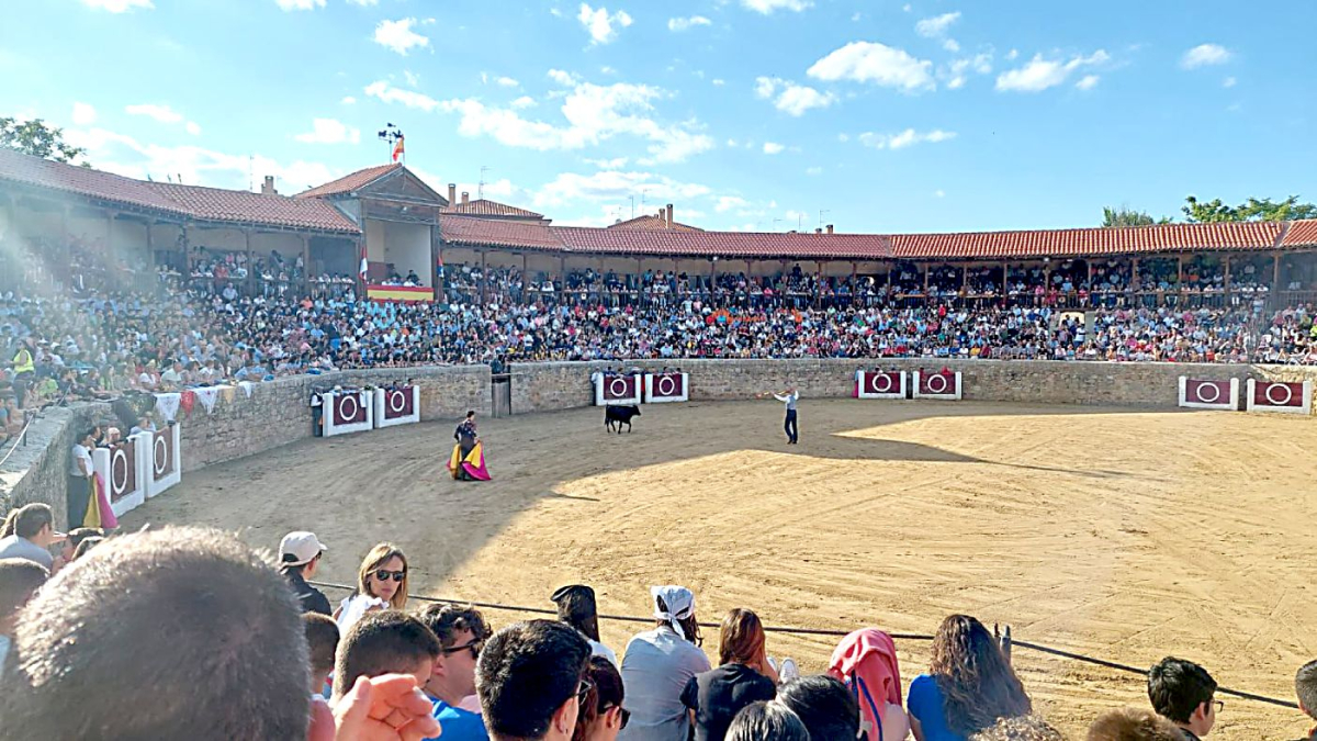 Becerrada solidaria en Medina de Rioseco