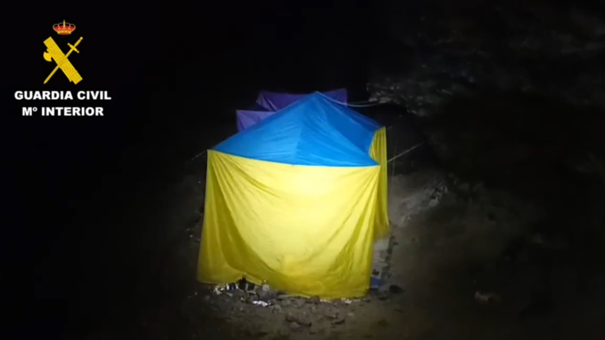 Operativo de búsqueda de los dos espelólogos en Cantabria