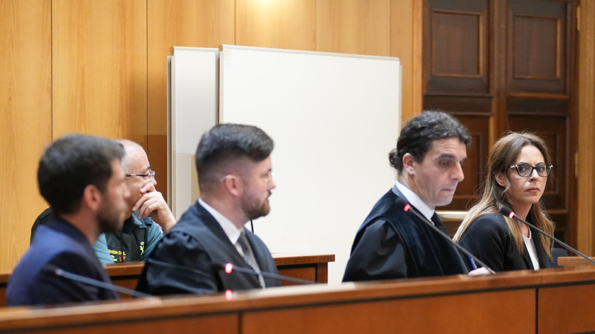 El novio de la agente de Huerta del Rey asume toda la culpa