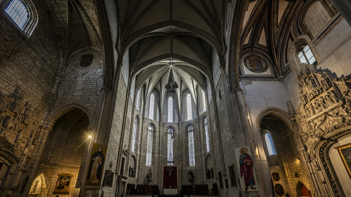 Restauración del ábside de la Iglesia de San Pablo.