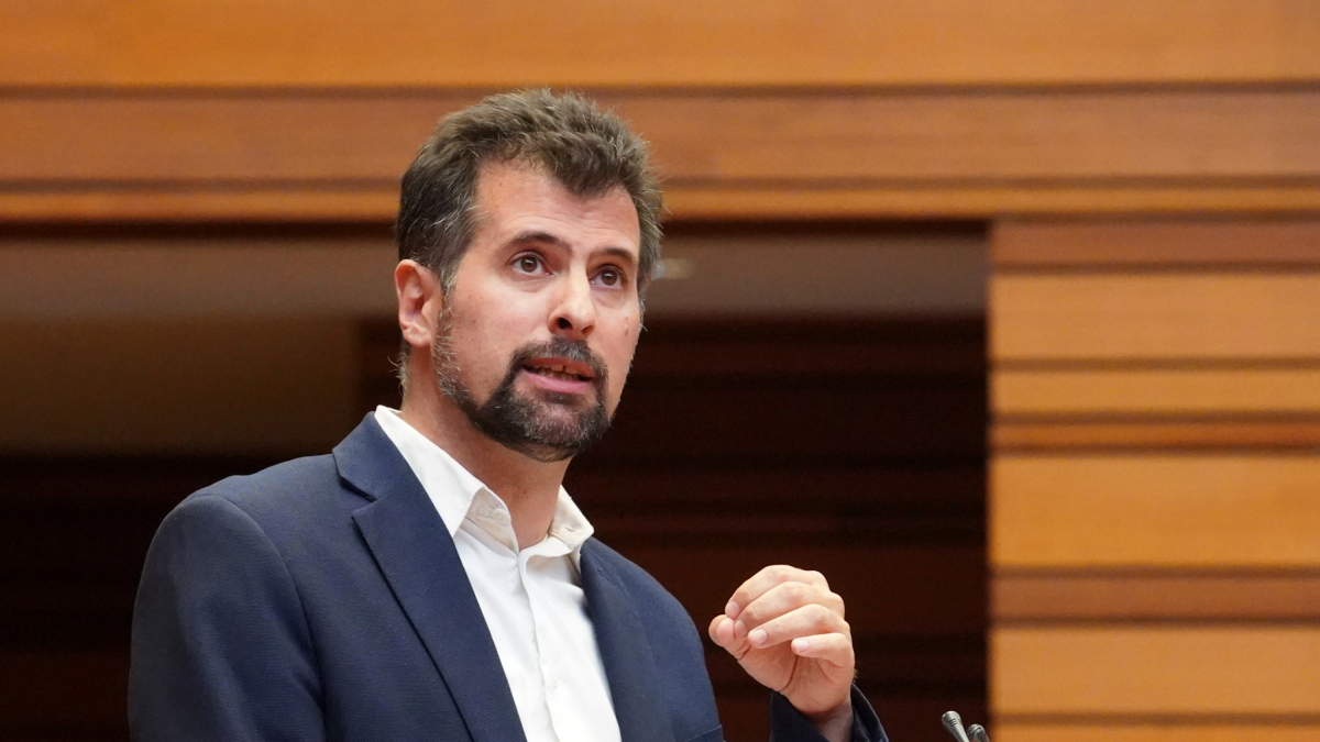 Luis Tudanca, en una imagen de archivo