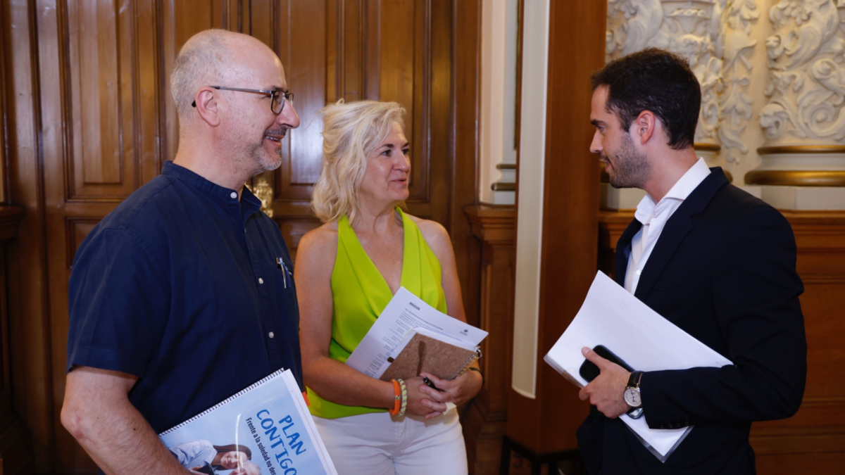 Presentación de la oferta de actividades de 'Vida activa' de este verano