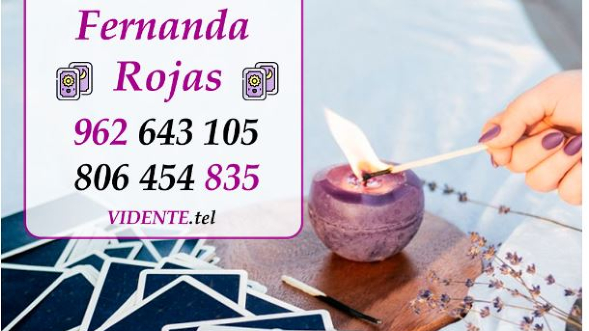 Vidente Fernanda Rojas