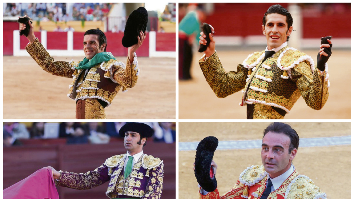 Toreros que acudirán a las Fiestas de San Lorenzo en 2024