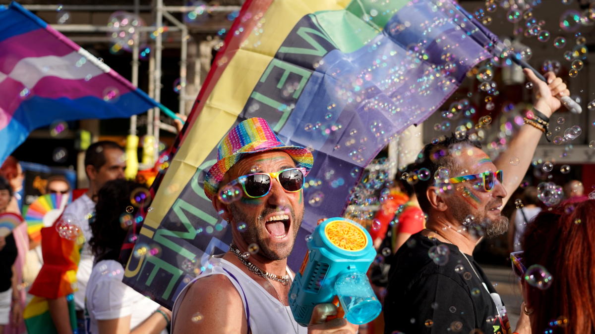Manifestación Día del Orgullo LGTBi