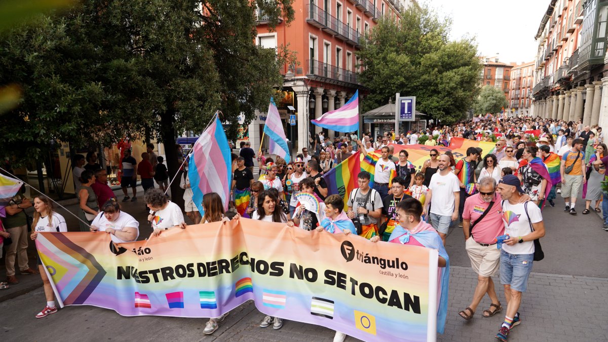 Manifestación por el Día del Orgullo LGTBIQ+