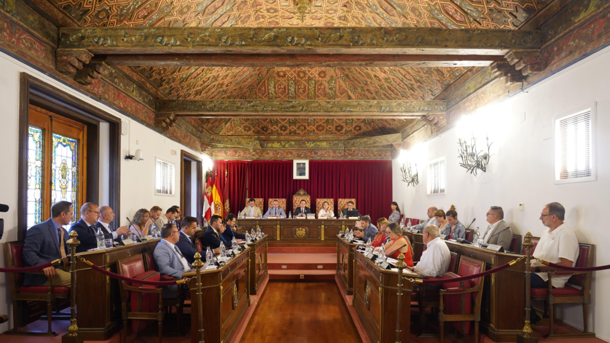 Pleno Diputación de Valladolid