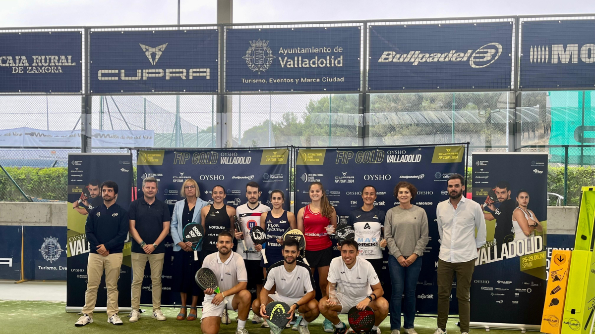 Foto de Familia OYSHO FIP Gold Valladolid 2024