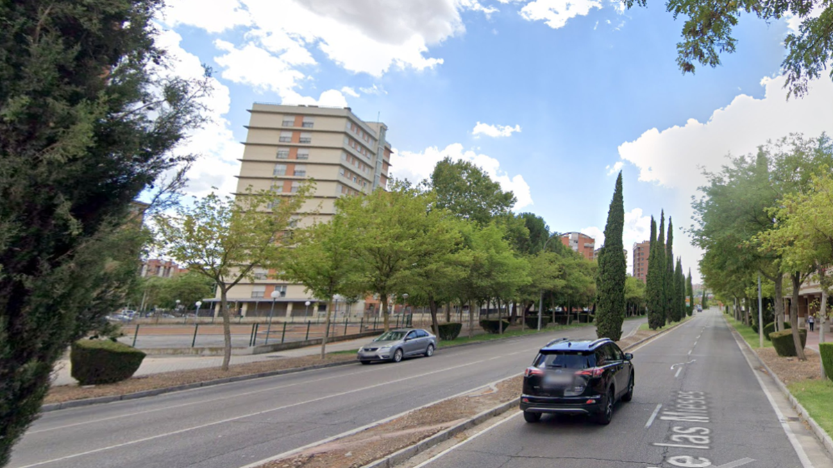 Calle de las Mieses en Valladolid