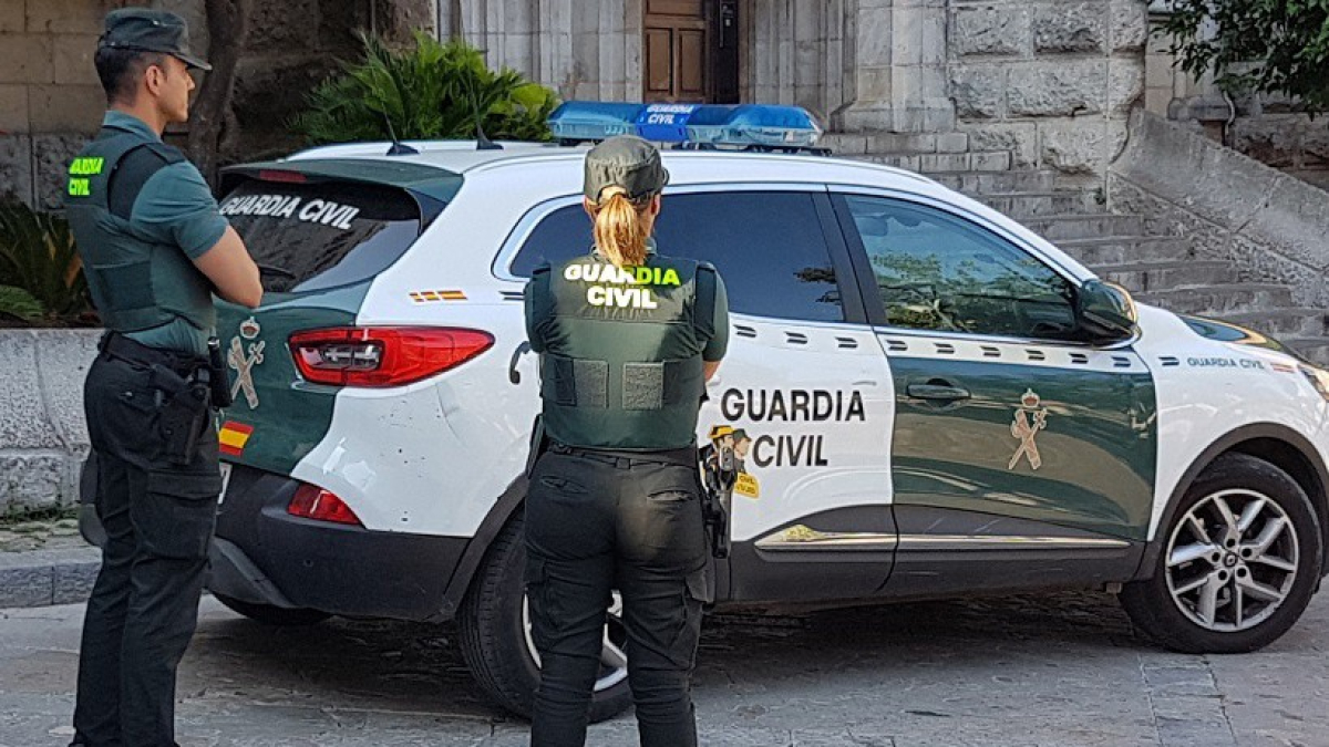 Agentes de la Guardia Civil, imagen de archivo. GUARDIA CIVIL