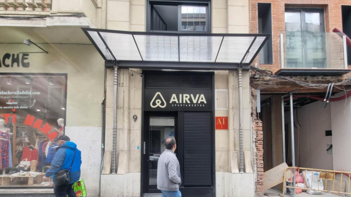 Apartamentos de uso turístico en Valladolid