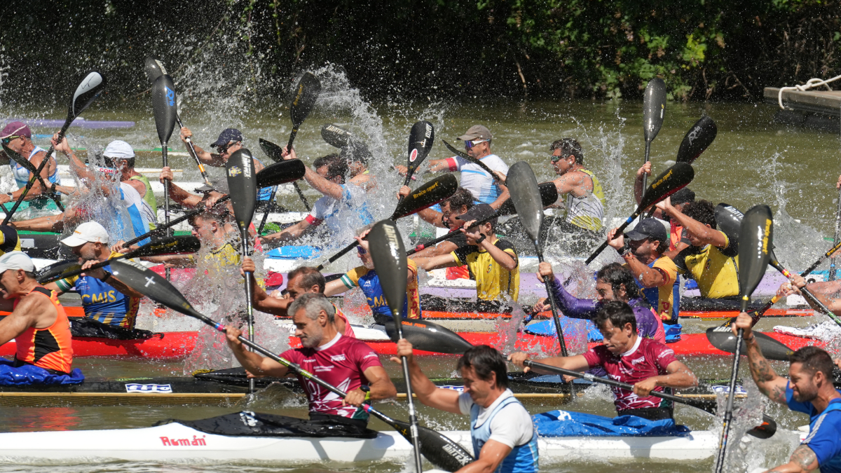 XXV Regata Nacional e Internacional K4 Ciudad de Valladolid.