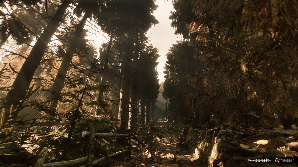 Una imagen del videojuego The Occultist