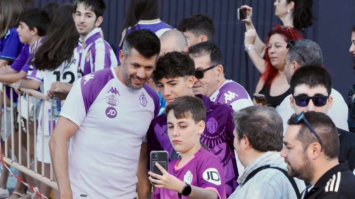 Primer entrenamiento del Real Valladolid de la temporada 2024 2025