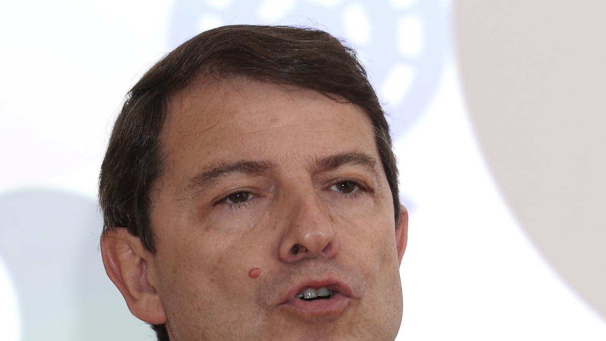 El presidente de la Junta, Alfonso Fernández Mañueco, en una imagen de archivo.