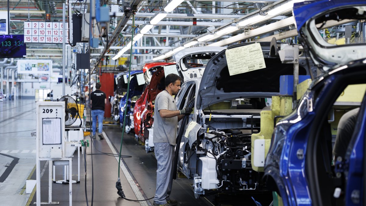 Imagen de archivo de la factoría de Renault Valladolid