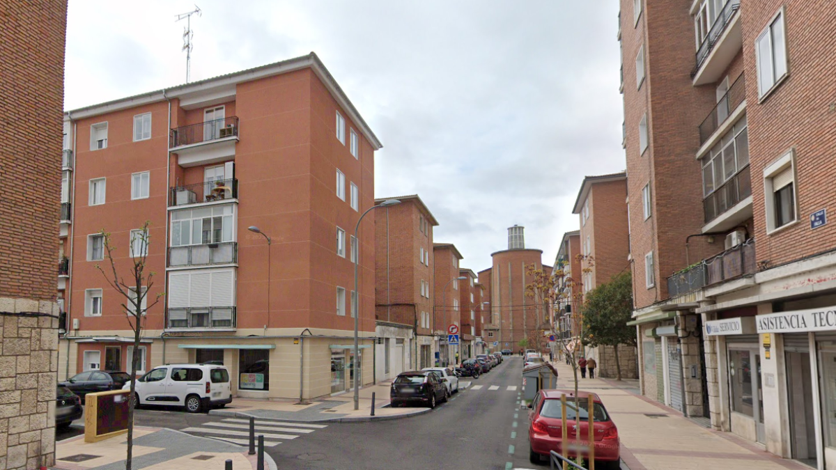 Zona de Cuatro de Marzo en Valladolid