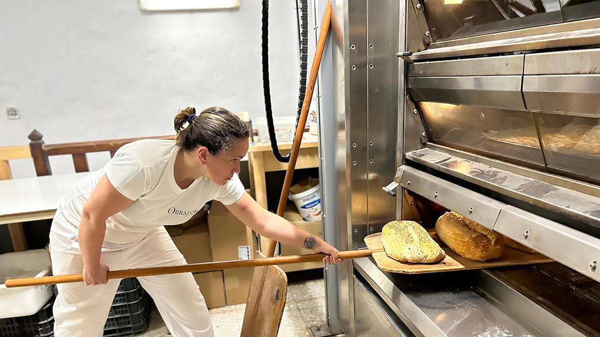 Marta Valcuende descubrió el mundo del pan tras una trayectoria como enóloga.