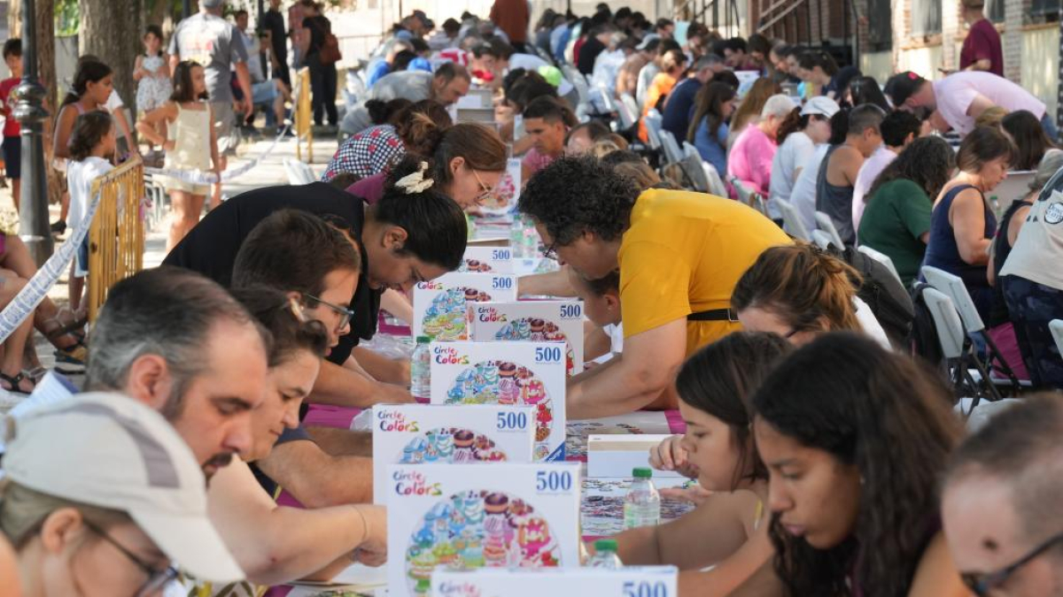 Campeonato Nacional de Puzzles en Simancas