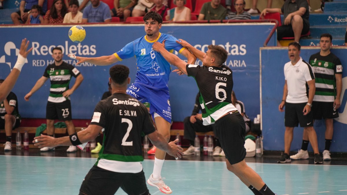 Recoletas Atlético Valladolid-Sporting de Portugal