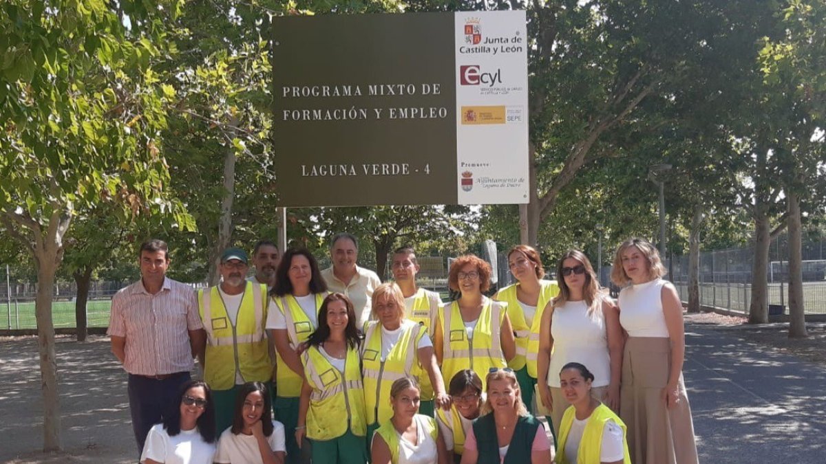 Miembros del programa 'Laguna Verde 4'  EUROPA PRESS