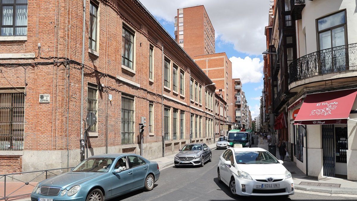 Apertura de la calle López Gómez de Valladolid