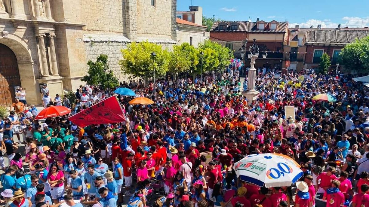 Fiestas de Tudela de Duero en imagen de archivo