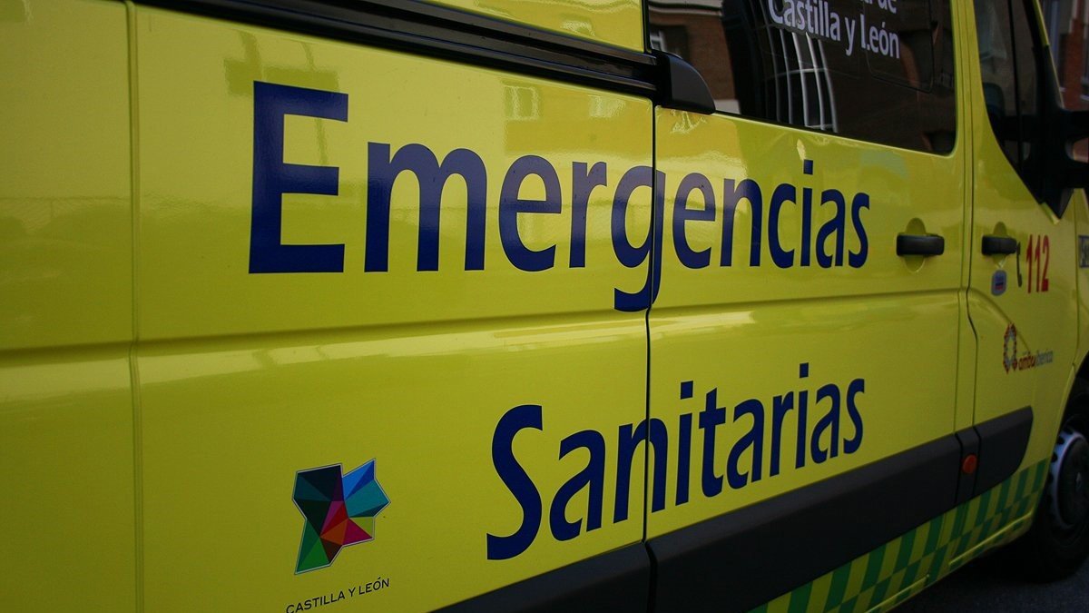 Imagen de archivo de una ambulancia.