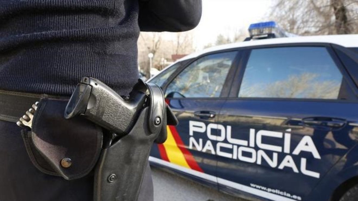 Policía Nacional en una imagen de archivo