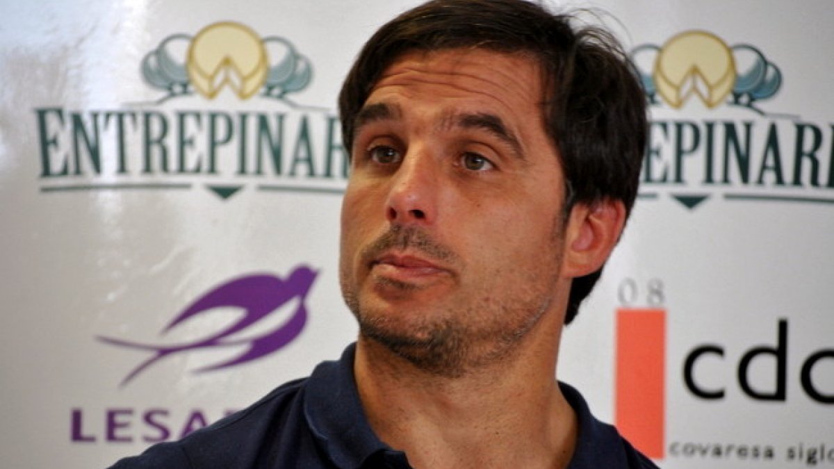 Lisandro Arbizu, en su etapa anterior en el club.