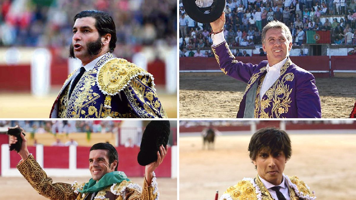 Roca Rey, Emilio de Justo, Pablo Hermoso de Mendoza y Morante de la Puebla se suben al ruedo de Valladolid durante las fiestas
