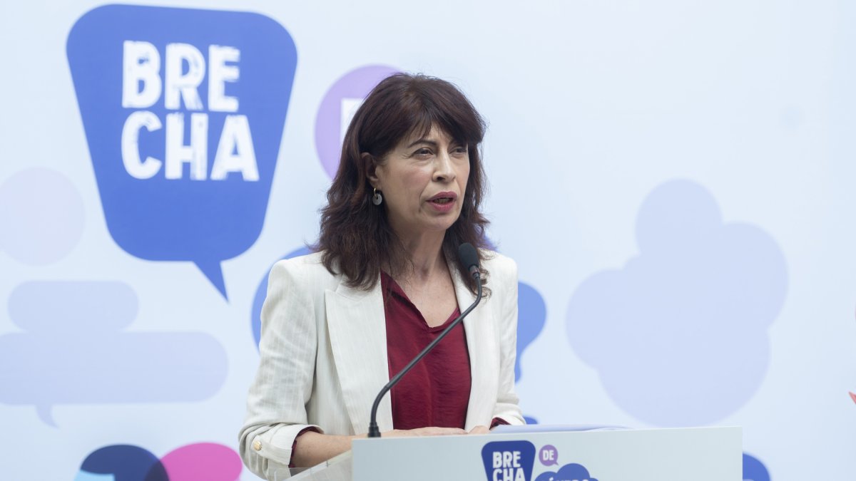 Imagen de archivo de la ministra de Igualdad, Ana Redondo.
