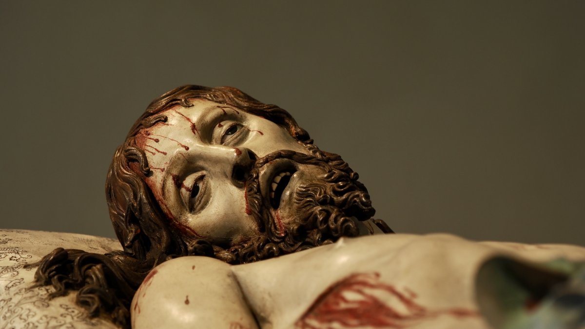 'Cristo yacente', de Gregorio Fernández.