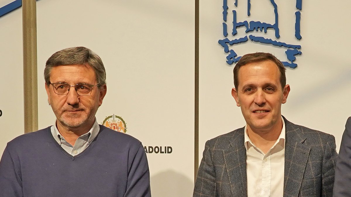 Francisco Ferreira y Conrado Íscar, en una foto de archivo.