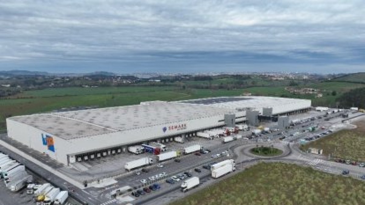 Una de las instalaciones logísticas con las que cuenta Lupa.