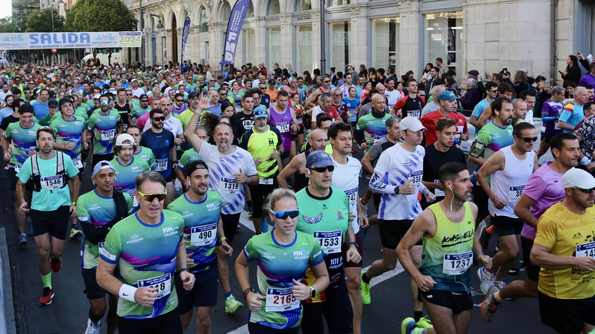 Media Maratón de Valladolid.