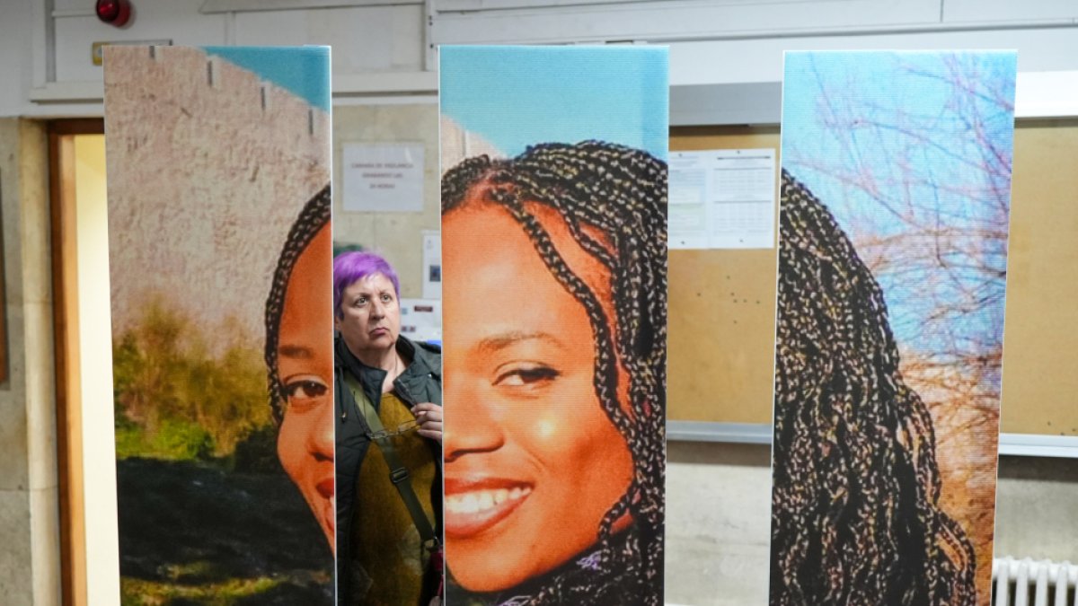Muestra homenaje a Teresa Rodríguez este año en la Facultad de Medicina de Valladolid.
