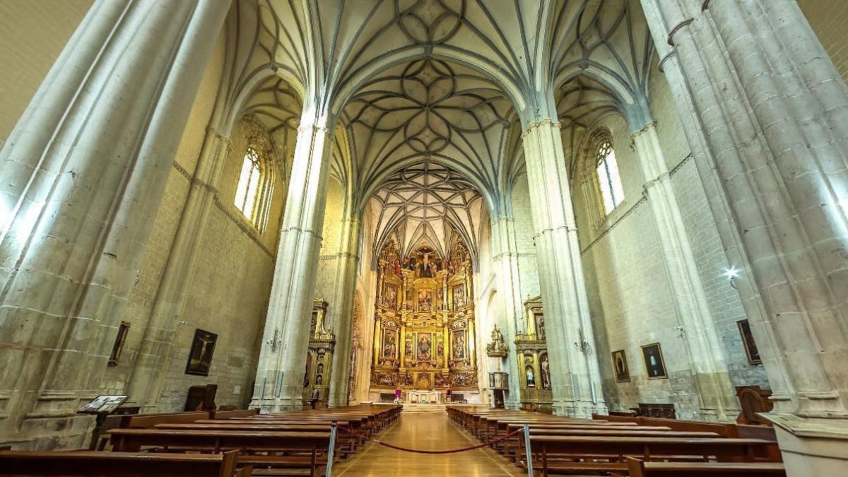 Iglesia de Santa María de Mediavilla en Medina de Rioseco